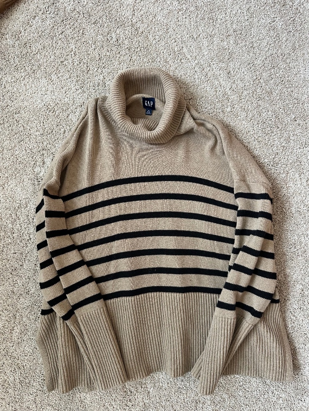 Gap Striped Turtleneck Tunic